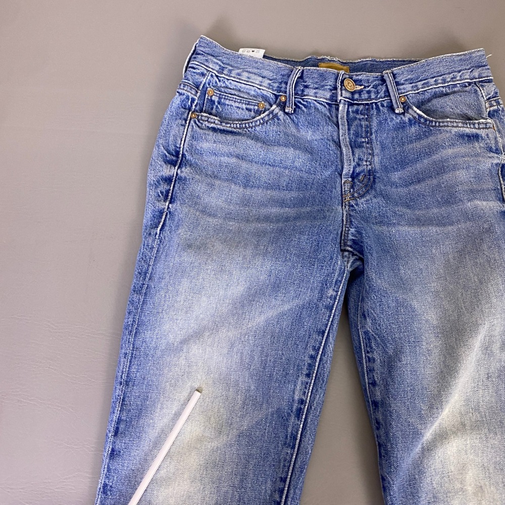 Mother The Loosey Jeans Women's Tag 25 (Fit 28) Hippies Get the Blues Blue * - Picture 15 of 16